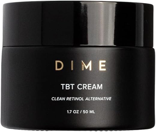 Dime - DIME Beauty Creme TBT, Alternativa ao Creme Anti-Envelhecimento com Retinol e Hidratante Facial com Bakuchiol, Creme Noturno Leve 50 ml