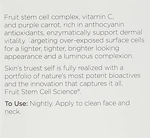 Andalou Naturals - Andalou Natural Creme Noturno Luminoso de Cenoura Roxa C Plus, 50g