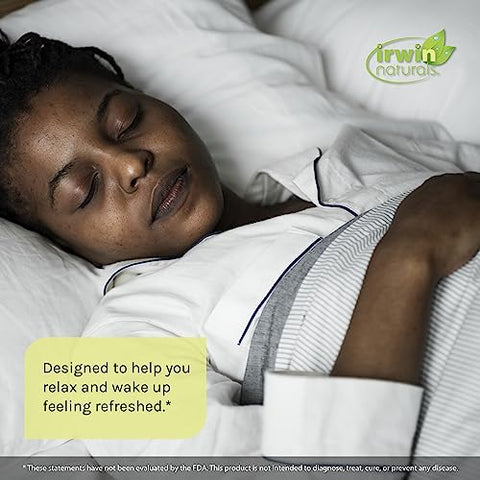 Power to Sleep PM – 120 Soft-Géis Líquidos, Pack de 2 – com Melatonina, GABA, Ashwagandha, Raiz de Valeriana | Comprar Online - Irwin Naturals