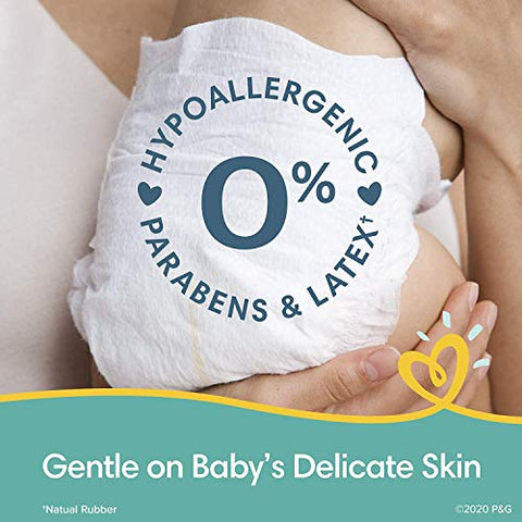 Fraldas Tamanho 3, 26 Unidades – Pampers Swaddlers Fraldas Descartáveis para Bebês, Pacote Econômico (Embalagem Pode Variar)