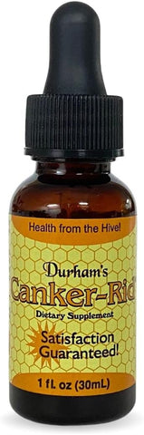 Durham's Bee Farm,Inc - Durham’s Bee Farm, Inc. Canker-Rid® – Alívio Imediato e Cura de Aftas – Restaure sua Qualidade de Vida hoje