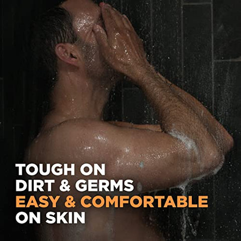 DOVE MEN + CARE - Sabonete DOVE MEN CARE para Cuidado da Pele Suave e Hidratada – Efeito de Defesa da Pele, Limpa Efetivamente as Bactérias e Nutre a Pele, 3,75g (Embalagem com 14 unidades)