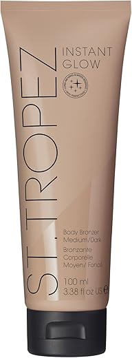 St.Tropez Instant Glow Face – Bronzeado Instantâneo para o Rosto – 50ml