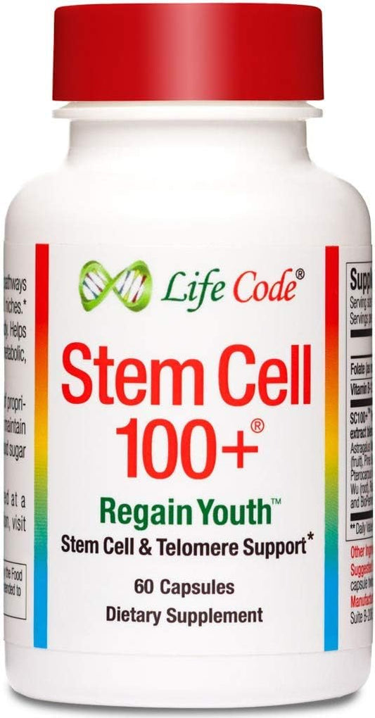 Lifecode - Stem Cell 100: Anti-Envelhecimento Multi-Caminho