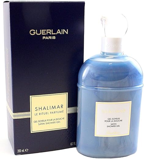 Shalimar Guerlain Feminino Gel de Banho 200ml – 6.8oz