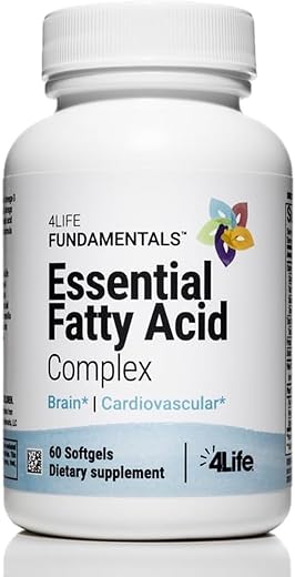 Bio-EFA com CLA (60 ct/frasco) por 4Life [Saúde e Beleza]