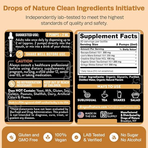 Drops Of Nature - Creatina: Aumente sua performance com o melhor suplemento de creatina em pó – Marca X
