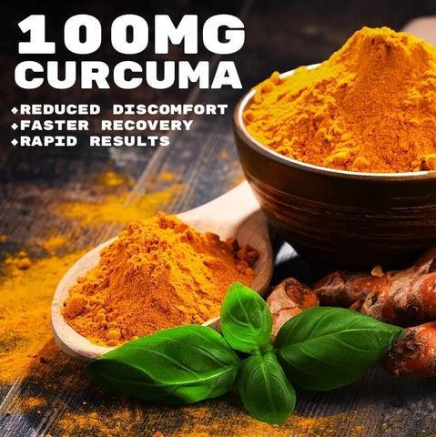 Native Source - Suplemento Suporte Articular Cúrcuma – Tamarindo – Boswellia – Extrato de Feno-Grego 4 Dias Resultados Rápidos – Fabricado nos EUA (60 Cápsulas (Pacote com 2))