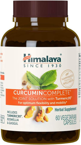 Curcumin Complete – Suporte Articular e Flexibilidade Ótima – 60 Cápsulas - Himalaya