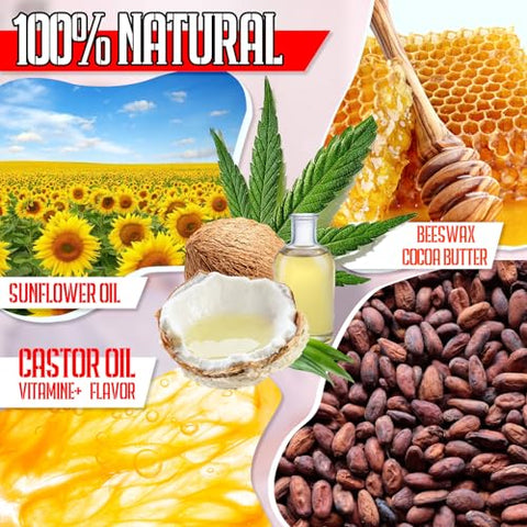 Yopela - 112 Pack Bálsamo Labial Natural a Granel Hidratante com Vitamina E e Óleo de Coco – Hidratação, Nutrição e Reparação para Lábios Secos e Rachados – 14 Sabores – Não-OGM