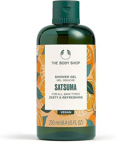 Gel de Banho Mega The Body Shop Satsuma 250ml – Fragrância Cítrica