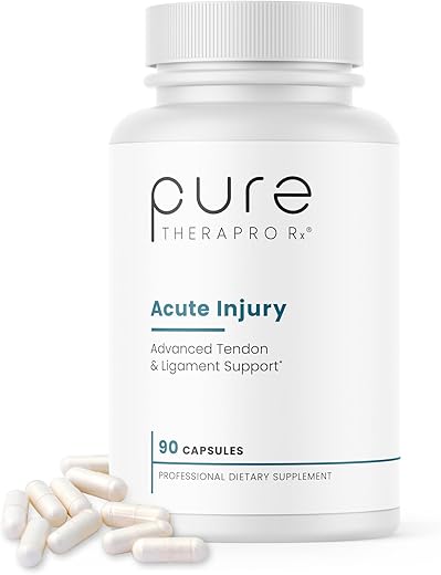 Lesão Aguda | Tendão – Fórmula Poderosa para Recuperação Rápida | 60g - Pure Therapro Rx