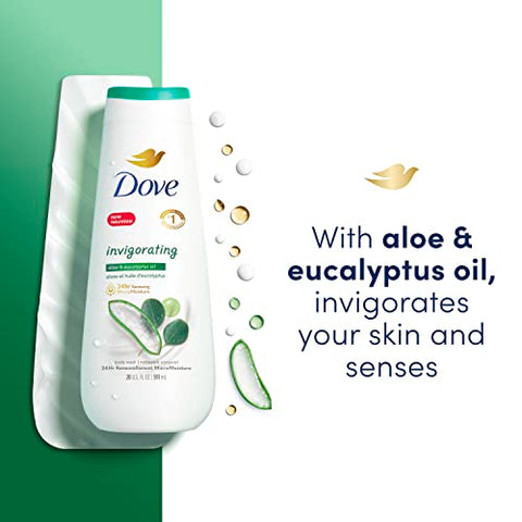 Sabonete Líquido Revigorante Com Aloe Vera – 250ml - Dove