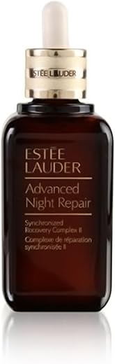 Estée Lauder - Estee Lauder | Advanced Night Repair Complexo de Recuperação Sincronizada II | Serum | Livre de Óleo | Para Todos os Tipos de Pele | Testado por Dermatologistas | 100ml