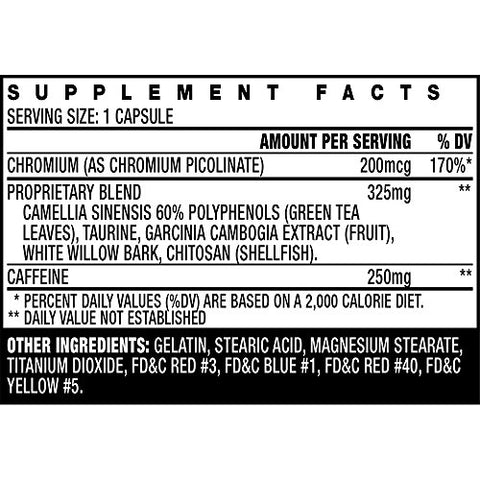 STACKER 2 - Queimador de Gordura Stacker 3 com Quitosana – 100 Cápsulas