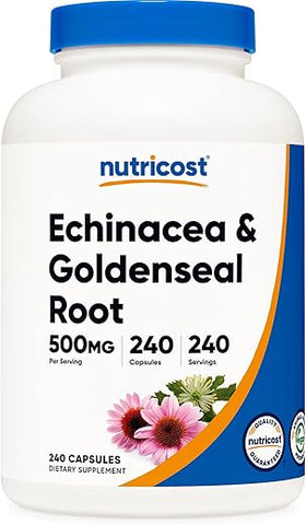 Echinacea – Fortaleça seu sistema imunológico com a potência da equinácea - Nutricost