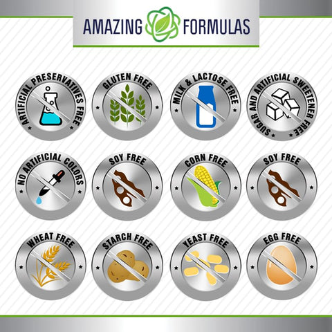 Amazing Nutrition - Amazing Formulas Ácido Hialurônico – Hidratação Poderosa para Pele Jovem – 30ml