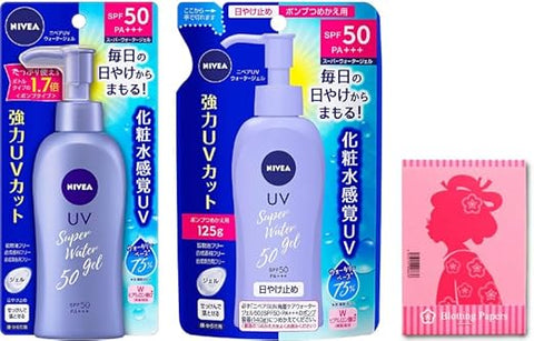 BZXZB - Lingtoolator Sunscreen Gel FPS 50/PA 140g + Papel Absorvente – Embalagem Refil 125g
