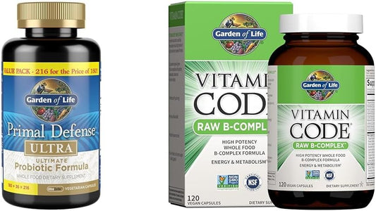 Probióticos – Fórmula Avançada para Saúde Digestiva – 30 Bilhões de UFC – 30 Cápsulas - Garden of Life