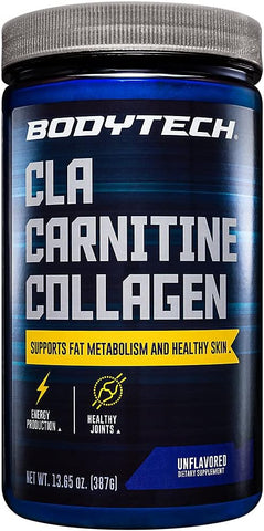 BODYTECH - BodyTech CLA Carnitina Colágeno – Suporte ao Metabolismo de Gorduras