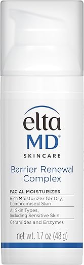 ELTA MD Creme Facial Removedor de Barreira Facial com Todos os Ceramidas e Enzimas – Frasco 50g