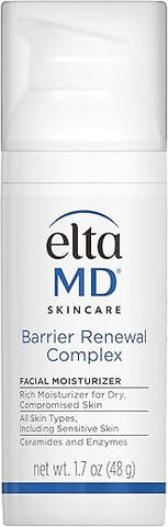 ELTA MD Creme Facial Removedor de Barreira Facial com Todos os Ceramidas e Enzimas – Frasco 50g