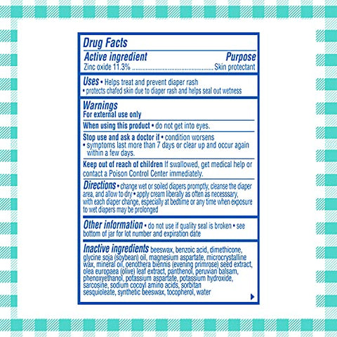 Creme para Assaduras Diárias de Bebê, Proteção Completa Comprovada Clinicamente para Reduzir Vermelhidão em Apenas uma Aplicação*, com Óxido de Zinco Botânico, Recomendado por Pediatras, 4g, 3 Pacotes - Balmex