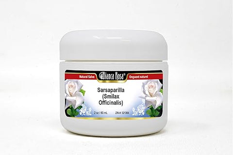 Bianca Rosa - Salve de Sarsaparilla (Smilax Officinalis) – 60 ml, Poderoso Tratamento Natural