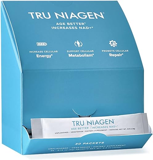 Booster de NAD com Hidratação | Aumente sua Energia e Vitalidade - TRU NIAGEN