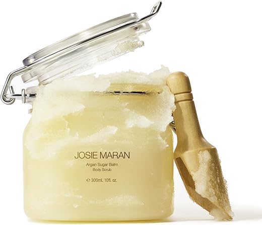 Argan Sugar Balm Body Scrub – Esfoliante de Açúcar com Óleo de Argan Puro 100% – 200g - Josie Maran