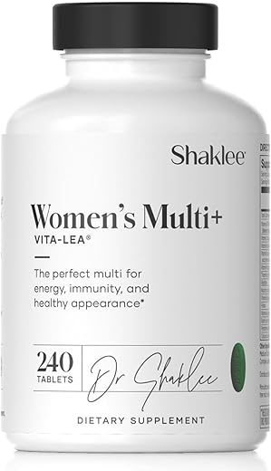 Vita-Lea® Mulher Multivitamínico de Alta Potência - Shaklee