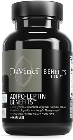 Benefícios do Adipo-Leptin da DAVINCI Labs – Suporte ao Equilíbrio Hormonal