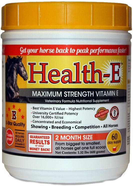 HEATHE-E - Vitamina E Health-E Máxima Potência – 60 cápsulas de 400 mg