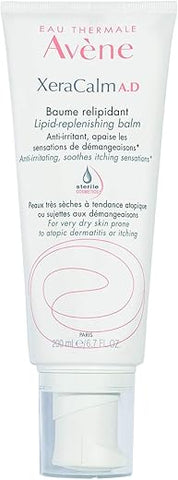 Eau Thermale Avène XeraCalm A.D Bálsamo Reparador Lipídico para Pele Atópica e Eczema, Sem Conservantes, Sem Fragrância | 100ml