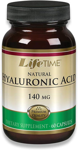 LIFETIME - Ácido Hialurônico Natural Vitalício | Apoia a Saúde da Pele | 30ml