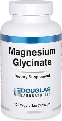 Magnesium Glycinate | Suporte para a Função Normal do Coração e Formação Óssea | 120 Cápsulas - Douglas Laboratories