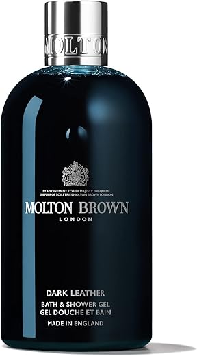 Dark Leather Bath – Banho de Couro Escuro 300ml - Molton Brown