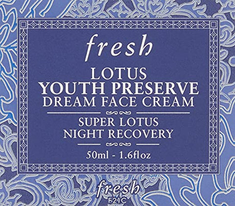 Creme Facial Fresh Lotus Youth Preserve Dream Super – 50g