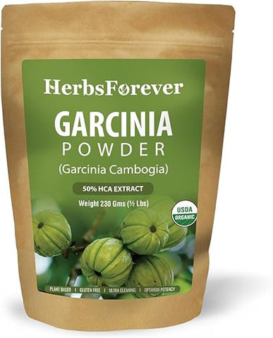 Herbsforever 1932 - Garcinia Cambogia em Pó HerbsForever – Suporte Ativo 100g