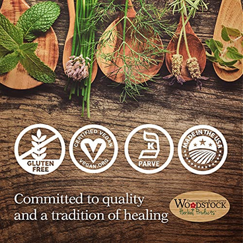 WOODSTOCK HERBAL PRODUCTS - Fórmula Adrenal, 1 FZ – Potencialize sua energia e bem-estar