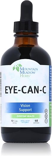 Eye-Can-C Herbal Vision – Fórmula Herbal para Visão – 30ml - Mountain Meadow Herbs