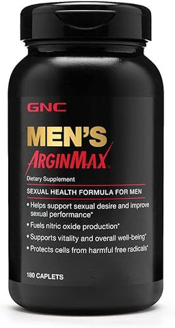 Arginmax Masculino, Fórmula para Saúde Sexual – 180 Cápsulas - GNC