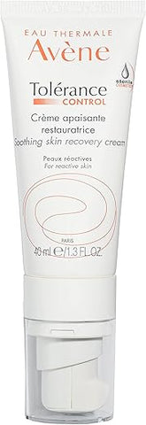 Eau Thermale Avene – Creme Calmante Tolerance Control para Recuperação da Pele Sensível (anteriormente Creme Recuperador) Novo – 50ml