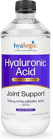 Ácido Hialurônico Suporte Articular (355 ml) Fórmula Avançada – MSM - Hyalogic