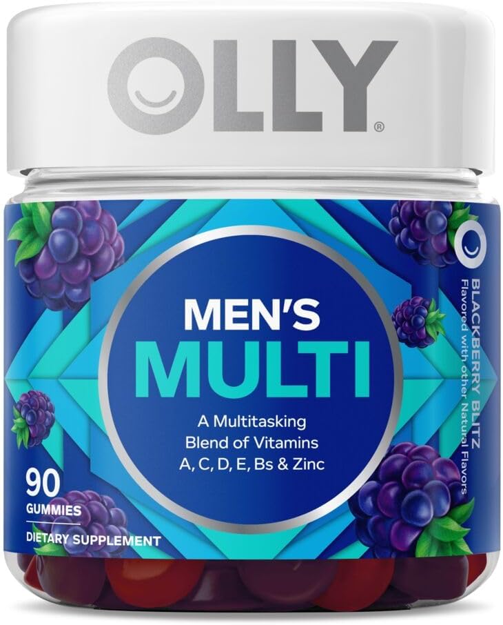 Laser Focus Gummy – Ginseng, Alpha GPC, Vitaminas B, 36 Unidades - OLLY