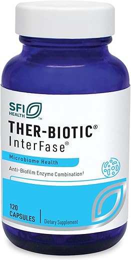 Interfase – Enzimas Digestivas para Apoio à Desintoxicação do Trato Gastrointestinal - Klaire Labs