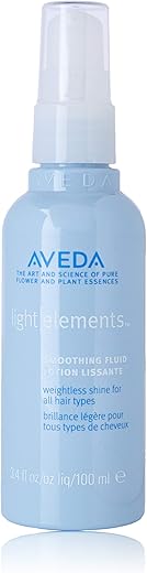 Light Elements Loção Fluida Alisadora para Unissex, 100ml - Aveda
