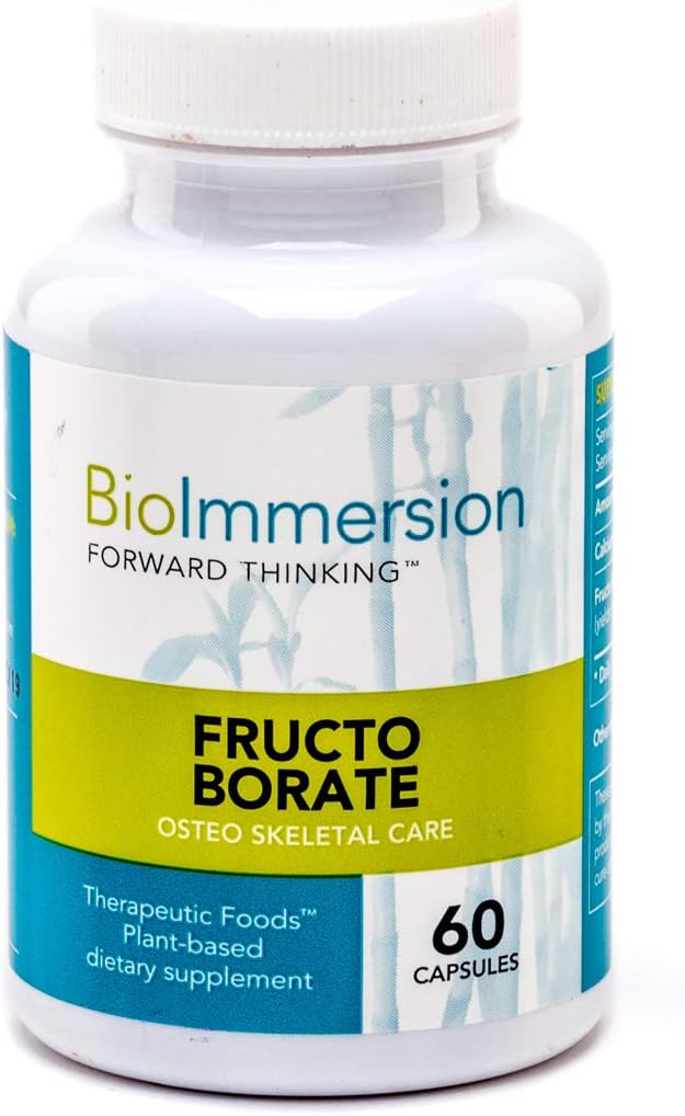 BioImmersion - Complexo Fructo Borato – Aumente sua saúde com o poder dos minerais – 100g