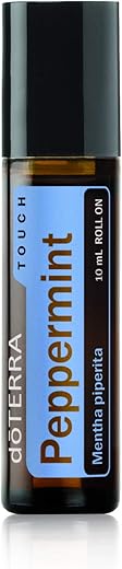 DoTerra - doTERRA – Óleo Essencial de Hortelã-Pimenta Touch – Roll On 10 mL