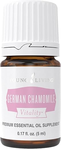 Óleo Essencial de Camomila Alemã Vitality 5 ml | Antioxidante - Young Living